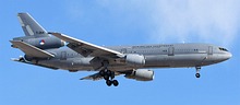 RNLAF 334 Sqn KDC-10 - Eindhoven, The Netherlands 