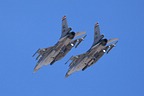 F-16AM J-018 & J-209 / 148th TFTS (training unit for the RNLAF) - AZ ANG, Tucson