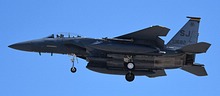 F-15E Strike Eagle 88-1682 / 336th FS - Seymour Johnson AFB 