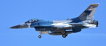 F-16 Aggressor 83-1159 from 64th AGRS, 57th ATG - Nellis AFB