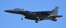 F-15E Strike Eagles 88-1675 / 336th FS / 4th FW - Seymour Johnson AFB 