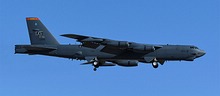BISON42 B-52H 60-0055 on March 10, 2025