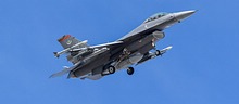 CAJUN21 F-16C 85-1554 on March 10, 2025