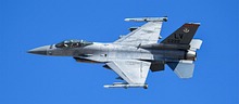 CAJUN43 F-16C 86-0222 on March 10, 2025