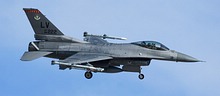 CAJUN43 F-16C 86-0222 on March 10, 2025