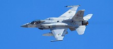 CHEVY14 F-16E 3070 on March 10, 2025