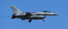CHEVY14 F-16E 3070 on March 10, 2025