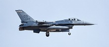 COBRA31 F-16CM 87-0241 on March 13, 2025