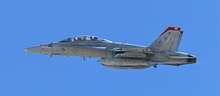 DEVIL41 FA-18D 164961 on March 10, 2025
