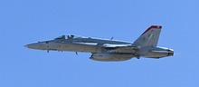 DEVIL42 FA-18C 165190 on March 10, 2025