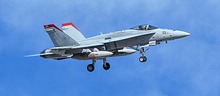 DEVIL43 FA-18C 165408 on March 13, 2025
