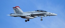 DEVIL43 FA-18D 164886 on March 10, 2025