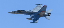 DEVIL44 FA-18C 165408 on March 10, 2025