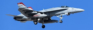 DEVIL44 FA-18C 165408 on March 10, 2025