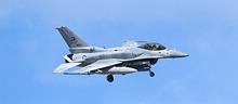 FORD52 F-16E 3053 on March 13, 2025