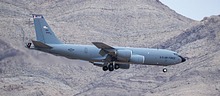 GULF75 KC-135R 61-0300 on March 11, 2025