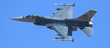 MIG12 F-16C 86-0345 on March 10, 2025