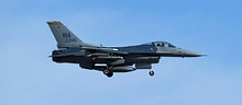 MIG12 F-16C 86-0345 on March 10, 2025