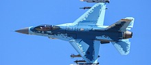 MIG13 F-16CM 90-0707 on March 10, 2025
