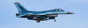 MIG13 F-16CM 90-0707 on March 10, 2025