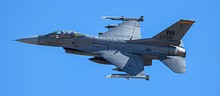 MIG14 F-16CM 90-0739 on March 10, 2025