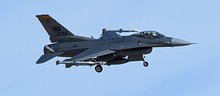 MIG14 F-16CM 90-0739 on March 10, 2025