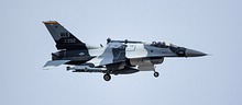 MIG31 F-16C 87-0292 on March 11, 2025