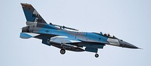 MIG32 F-16C 86-0365 on March 11, 2025