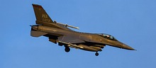 OLF01 F-16CM 89-2072 on March 11, 2025