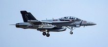 RANGER41 EA-18G 168261 on March 13, 2025