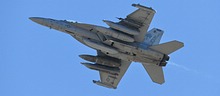 RAVEN61 EA-18G 169129 on March 10, 2025