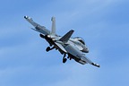 RAVEN61 EA-18G 169129 on March 10, 2025