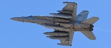 RAVEN63 EA-18G 166893 on March 10, 2025