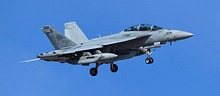 RAVEN63 EA-18G 166893 on March 10, 2025