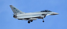 RSF44 Typhoon F2 8016 on March 10, 2025