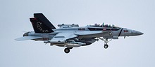 SCORPION11 EA-18G 166893 on March 11, 2025