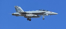 SCORPION1 EA-18G 169129 on March 13, 2025