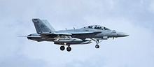 SCORPION2 EA-18G 166893 on March 13, 2025
