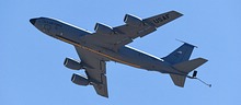 SILVER26 KC-135R 59-1459 on March 10, 2025