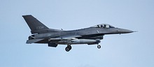 SNAKE44 F-16CM 87-0334 on March 13, 2025