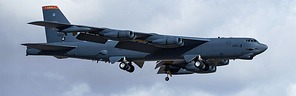 TIGER32 B-52H 60-0055 on March 13, 2025