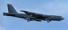 TIGER32 B-52H 60-0055 on March 13, 2025