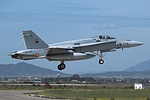 Spanish Air Force EF-18A+ Hornet