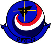 VFC-12 patch, image by US Navy