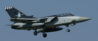 RAF Tornado F.3 - Copyright Ramon van Opdorp