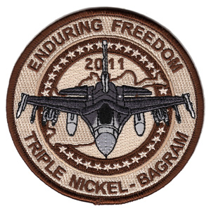 OEF 2011 patch