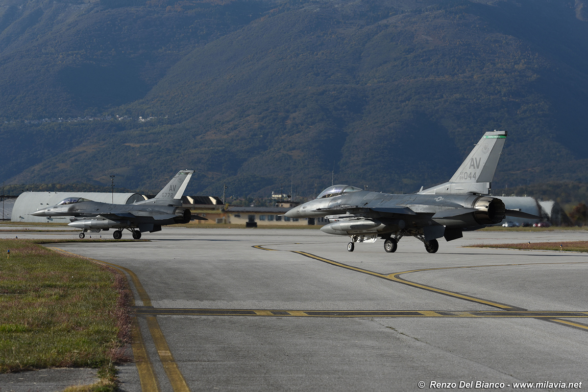 555th Fighter Squadron’s return from Afghanistan 2017 – Aviano AB ...
