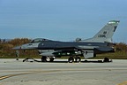F-16C 89-2035 of the 555th FS commander