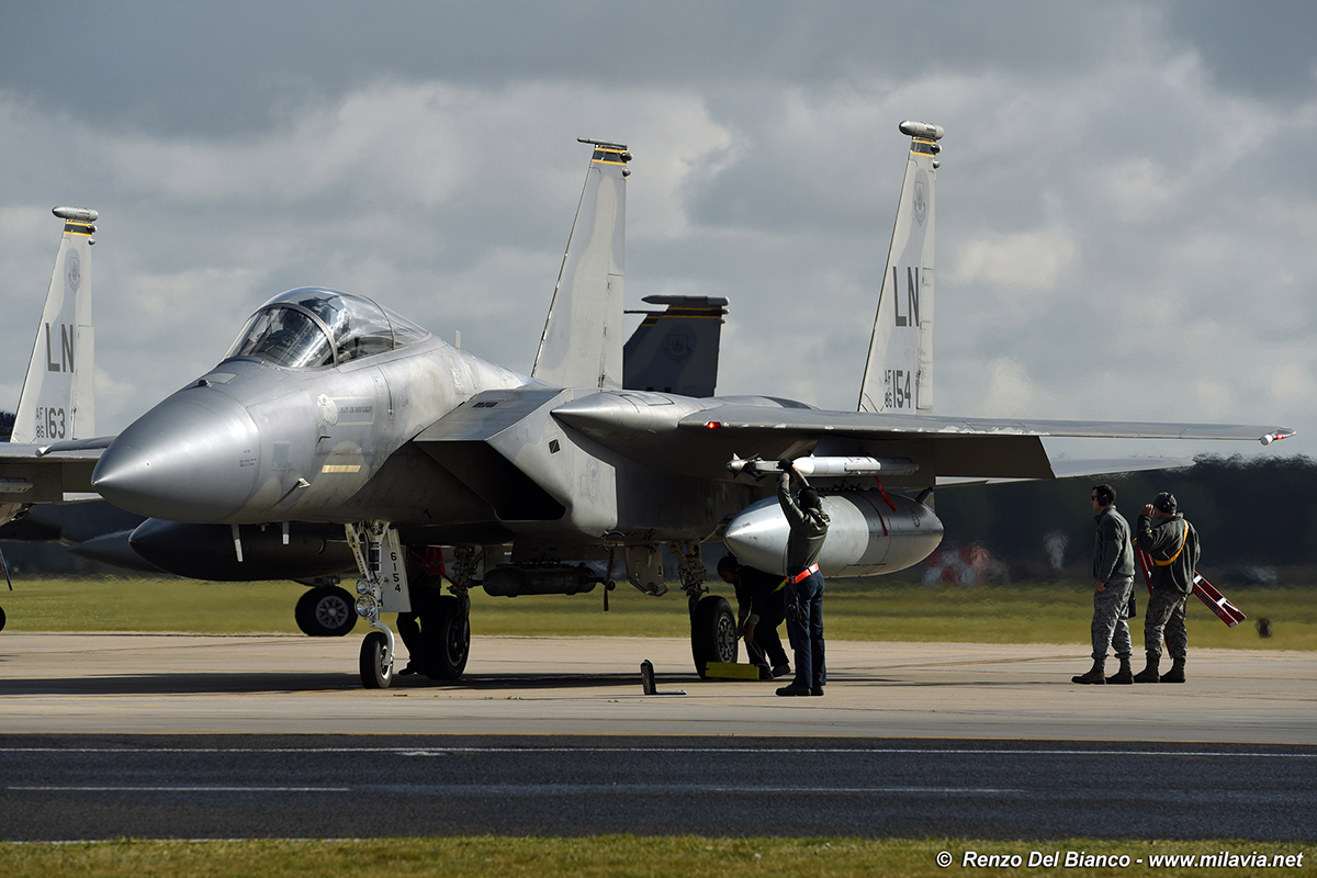 MILAVIA Military Aviation Specials - First Deployment to Europe of the ...