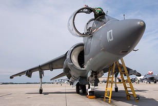 AV-8B maintenance personnel is also trained by VMAT-203.